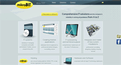 Desktop Screenshot of mikrobit.pl